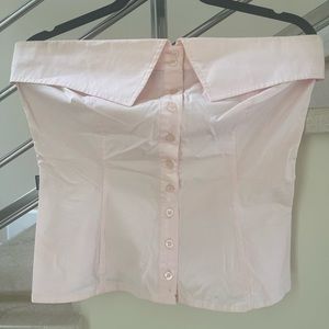 VINTAGE MOSCHINO JEANS TOP